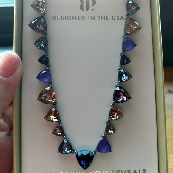 Bomb Party Jewel Candy, Dazzle Like Dessert, Orchid Peach Embers, Hematite - Picture 2 of 3